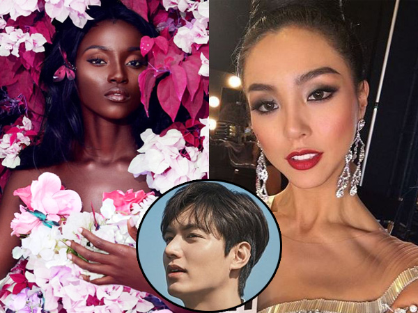 Lucunya Miss Ghana Minta Nomor dan Alamat Lee Min Ho ke Miss Korea