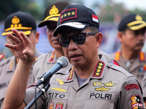 Kapolri Tegaskan Polisi Tak Pernah Sebut Kivlan Zen Dalang Kerusuhan 22 Mei?