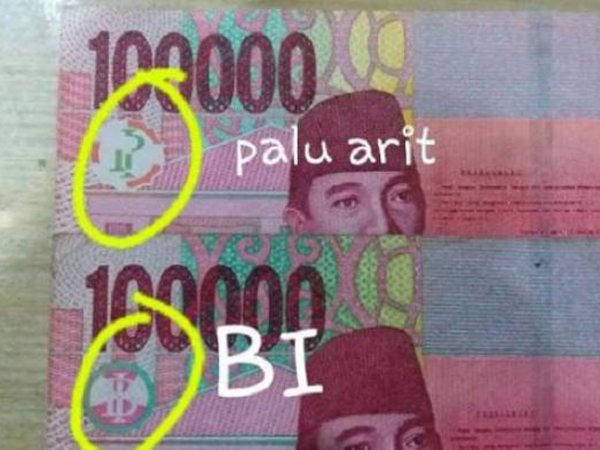Heboh Gambar Mirip 'Palu Arit' PKI di Uang 100 Ribu, Ini Penjelasan Bank Indonesia