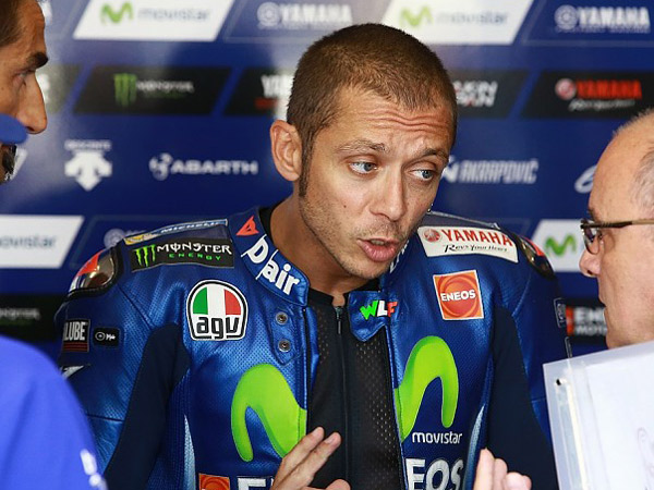 Jadi Pebalap Tercepat, Valentino Rossi: Aku Sangat Senang!