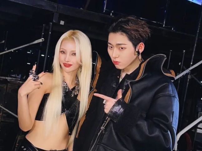 Soyeon (G)I-DLE Dikabarkan Tertarik Gabung Agensi Zico