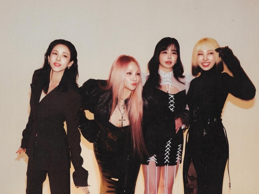 2NE1 Ungkap Perasaan Gelar Konser Reuni Setelah 10 Tahun