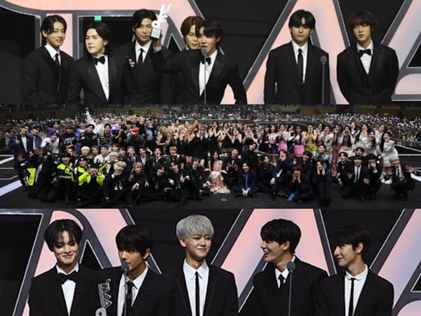 BTS Daesang Lagi, Ini Daftar Lengkap Pemenang The Fact Music Awards 2022