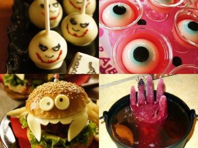 Yuk Intip Ide Buat Beragam Sajian Horor Untuk Pesta Halloween!