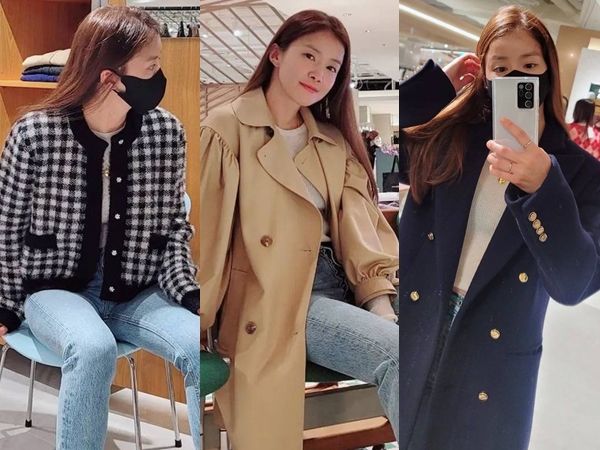 Intip 5 Gaya OOTD Lee Si Young dengan Satu Jeans