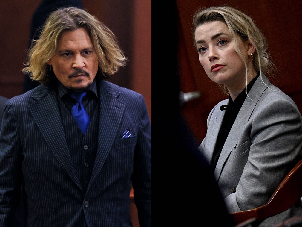Johnny Depp Ajukan Penolakan atas Permintaan Amber Heard untuk Pembatalan Sidang