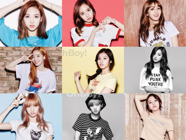 Chic hingga Cheerful, TWICE Tampilkan 9 Pesona Berbeda di Pemotretan 'OhBoy!'