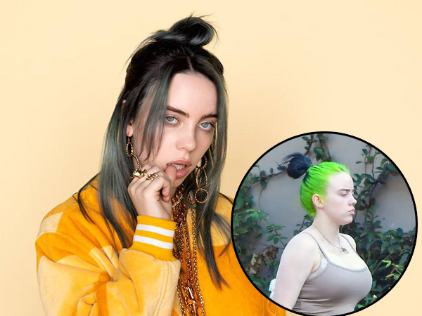 Foto Pakai Tank Top Ketat Tersebar, Billie Eilish Pukul Balik Komentar Body Shaming