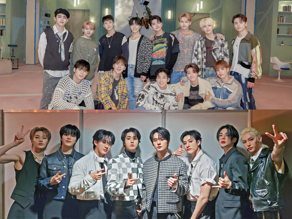 SEVENTEEN, Stray Kids, TXT, NewJeans, IVE, dan NCT DREAM Masuk Top 15 IFPI Global Artist Chart 2023