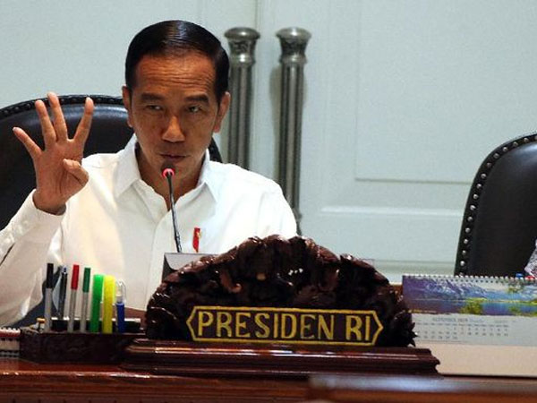 Bahas Kartu Pra-Kerja, Jokowi Minta Pengangguran 'Digaji' Mulai Tahun Depan?