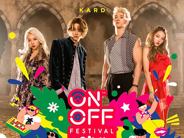 KARD Masuk Line Up 'On Off Festival 2019'!