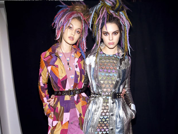 New York Fashion Week Ditutup dengan Kontroversi ‘Rambut Gimbal’ Marc Jacobs