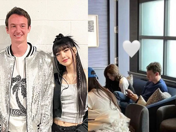 Tersebar Foto Diduga Lisa BLACKPINK Bareng Frédéric Arnault di Lounge Bandara Para Sultan