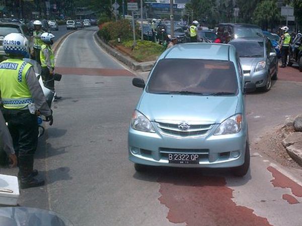 Malam Tahun Baru, 9 Titik Jalan Menuju Kota Tua Ditutup