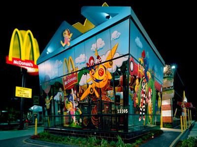 Inilah 8 Negara yang Punya Gerai McDonalds Terkeren Di Dunia!