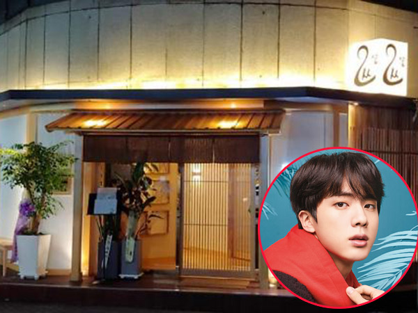 Bersantap Makanan Khas Jepang yang Sehat di Restoran Milik Jin BTS