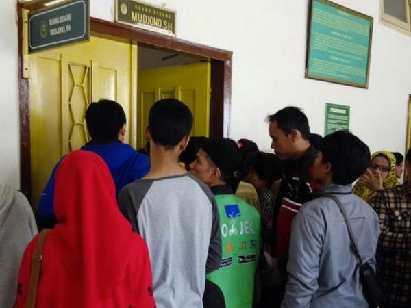 Urus Sidang Tilang Kini Bisa Gunakan Jasa Kurir