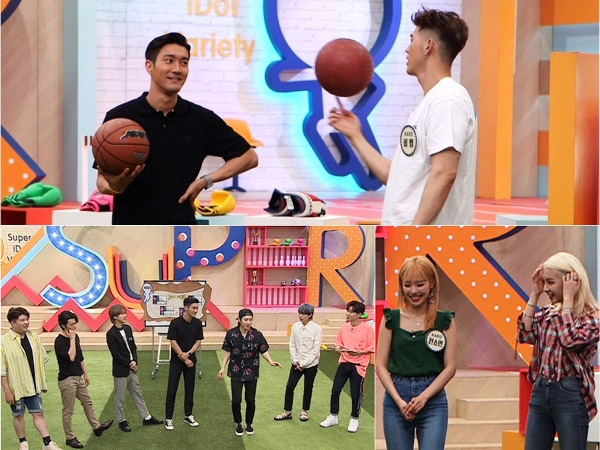 Intip Keseruan KARD Lawan Super Junior di 'Super TV 2': BM vs Siwon Menang Siapa?