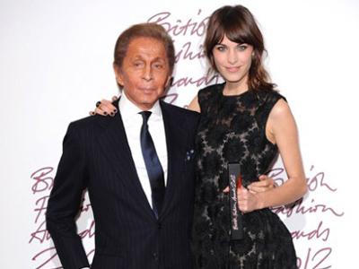 Inilah Para pemenang British Fashion Awards 2012