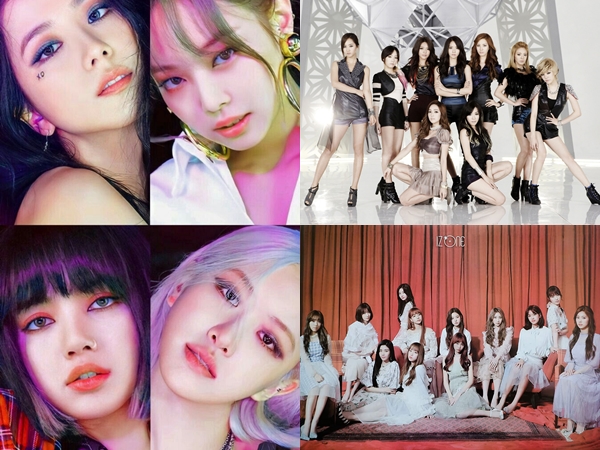 5 Girl Group Dengan Penjualan Album Terlaris di Gaon