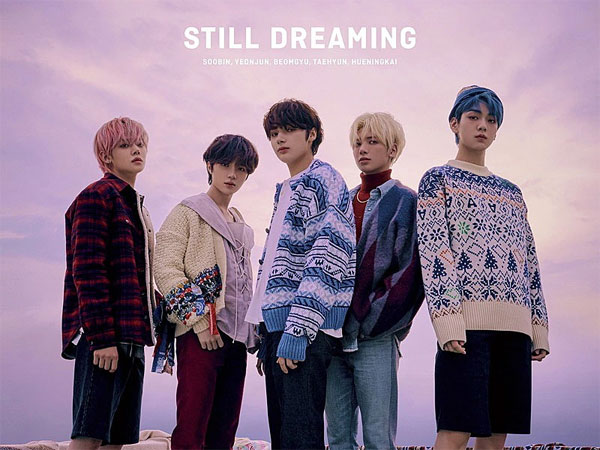 Album Jepang TXT ‘Still Dreaming’ Debut di Chart Billboard 200