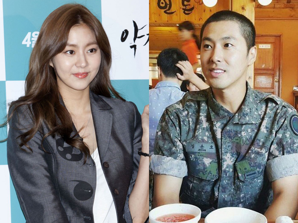 Wah, Ada Uee After School di Upacara Kelulusan Militer Yunho TVXQ! Pacaran, Kah?