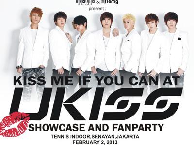 U-KISS Siap Beri Pelukan Untuk Fans Indonesia