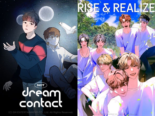 SM dan Kakao Luncurkan Webtoon NCT dan Web Novel RIIZE