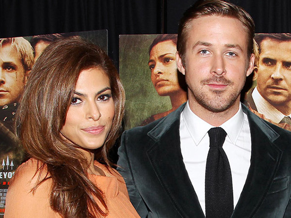 Wah, Nama Putri Pertama Ryan Gosling dan Eva Mendes Terinspirasi dari Karakter Disney!