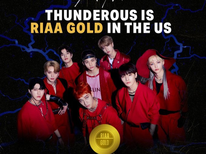 Stray Kids Menjadi Artis K-Pop Kedua yang Meraih Sertifikasi Gold dengan 4 Lagu di AS