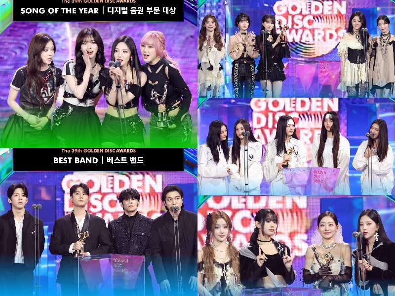 aespa Raih Daesang, Inilah Pemenang Golden Disc Awards ke-39 Hari Pertama