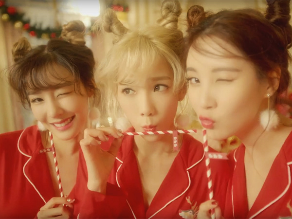 Cantiknya TaeTiSeo Sambut Hari Natal di Video Musik 'Dear Santa'