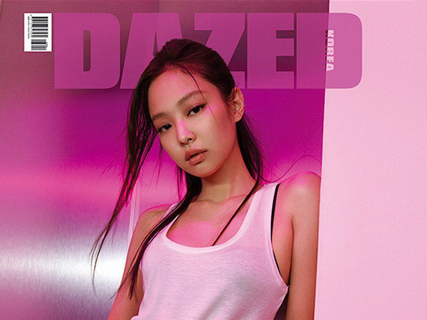 Jennie BLACKPINK Tampil Menggoda dalam Pemotretan Majalah Dazed