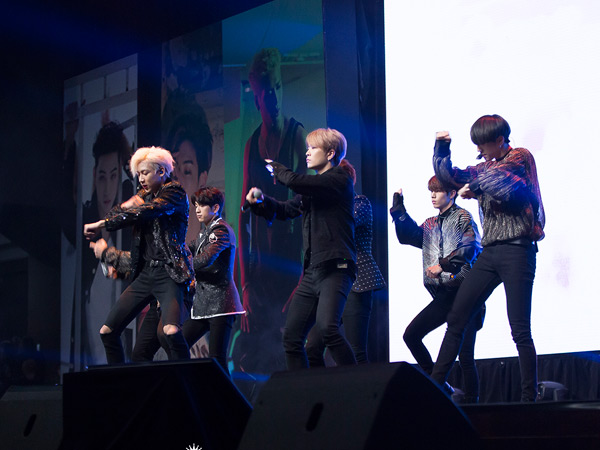 Bromance Hingga Fanservice, GOT7 Sukses Buat Fans Heboh di Fanmeeting Jakarta