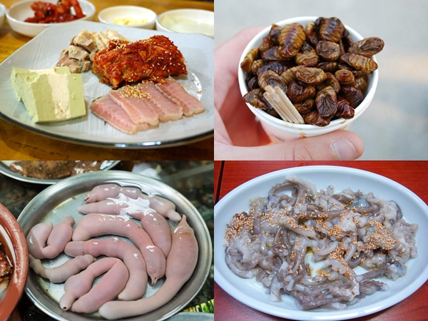 5 Makanan Aneh di Korea Selatan, Berani Mencoba?