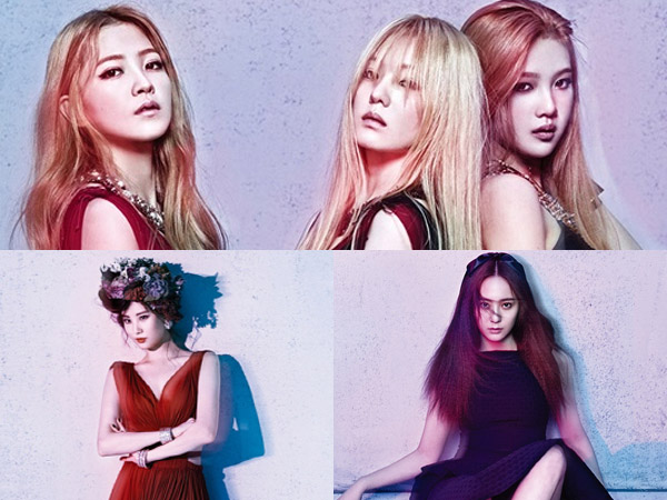 Tujuh Wanita Cantik SM Entertainment Tunjukkan Pesonanya di Photoshoot W Magazine