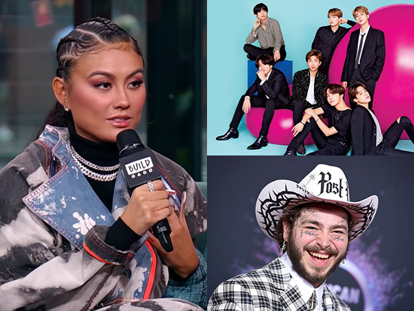 Agnez Mo Sebut BTS dan Post Malone Sebagai Musisi yang Ingin Diajak Kolaborasi