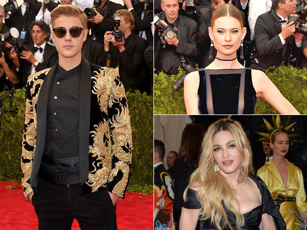 Hadir di Met Gala, Justin Bieber dan Seleb Lainnya Langgar Larangan Selfie