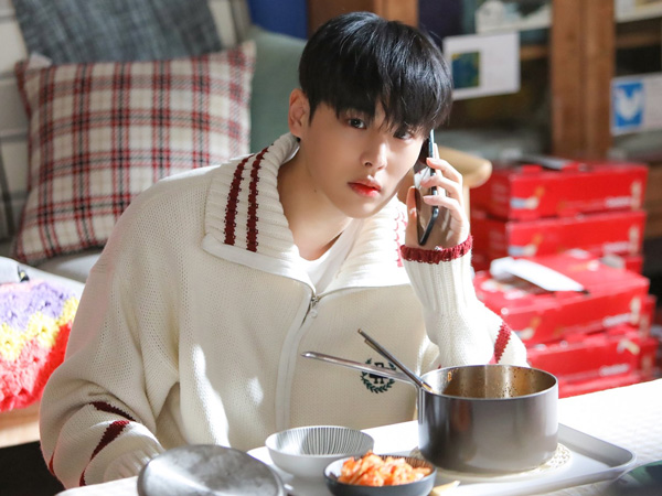 Byungchan Bagikan Reaksi Member VICTON Saat Nonton Drama A Business Proposal