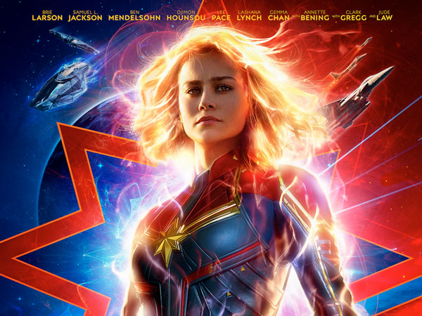 Bersiap Mengenal 'Girl Power' Pertama Marvel Via Official Trailer 'Captain Marvel'!