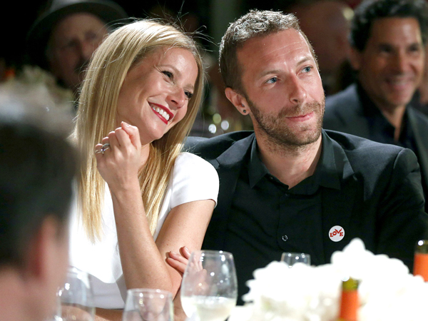 Chris Martin dan Gwyneth Paltrow Terlihat Bersama Kembali