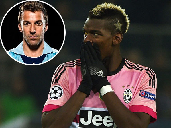 Del Piero Nilai Pogba Tak Pantas Pakai Jersey Nomor 10