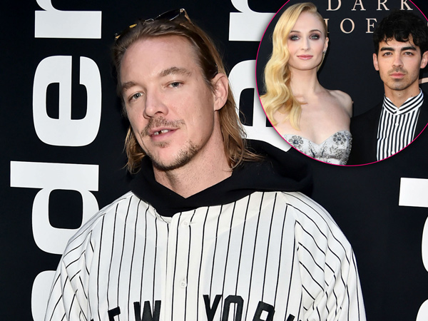 Cerita Lucu Diplo 'Gagal' Bocorkan Pernikahan Joe Jonas dan Sophie Turner di Perancis