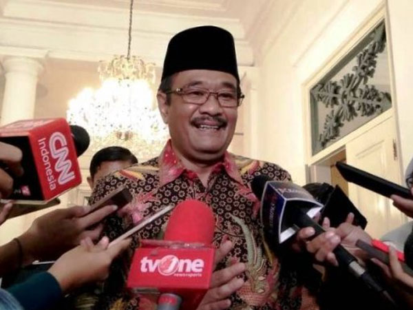 Djarot Ungkap Hal yang Bikin 'Deg-degan' Jelang Lengser dari Jabatan Gubernur DKI Jakarta