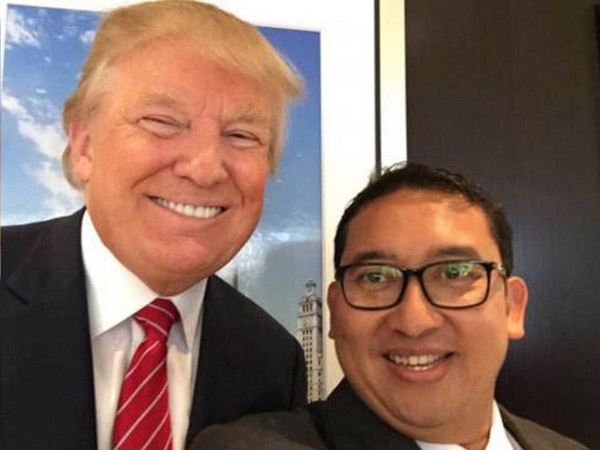 Soal Kemenangan Donald Trump, Fadli Zon: Buat Indonesia Akan Lebih Bagus