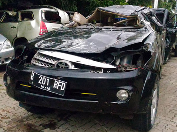 Tewaskan 4 Orang, Pengemudi Fortuner Maut Ditetapkan Jadi Tersangka