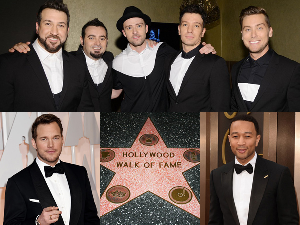 Dari John Legend Hingga NSYNC, Ini Selebriti Yang Dapat Hollywood Walk of Fame ‘Class of 2017!