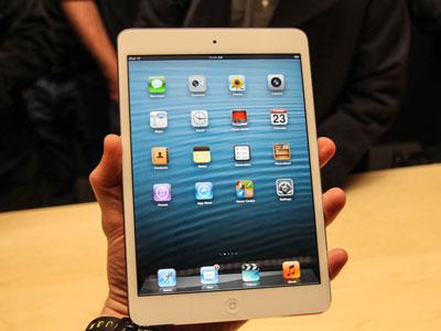 iPad Mini Kini Hadir Dengan Layar Retina