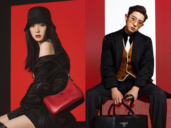 Irene Red Velvet dan Chanyeol EXO Jadi Brand Ambassador Prada