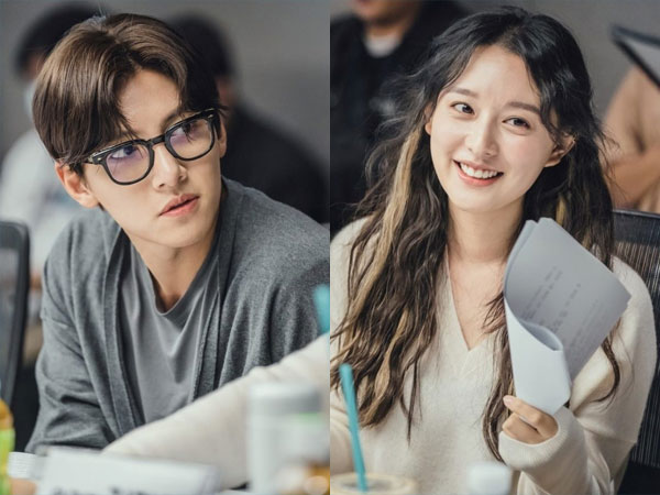 Ji Chang Wook, Kim Ji Won, dan Pemain ‘My Lovable Camera Thief’ Serius Jalani Diskusi Naskah